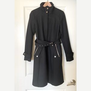 Zara Black Coat